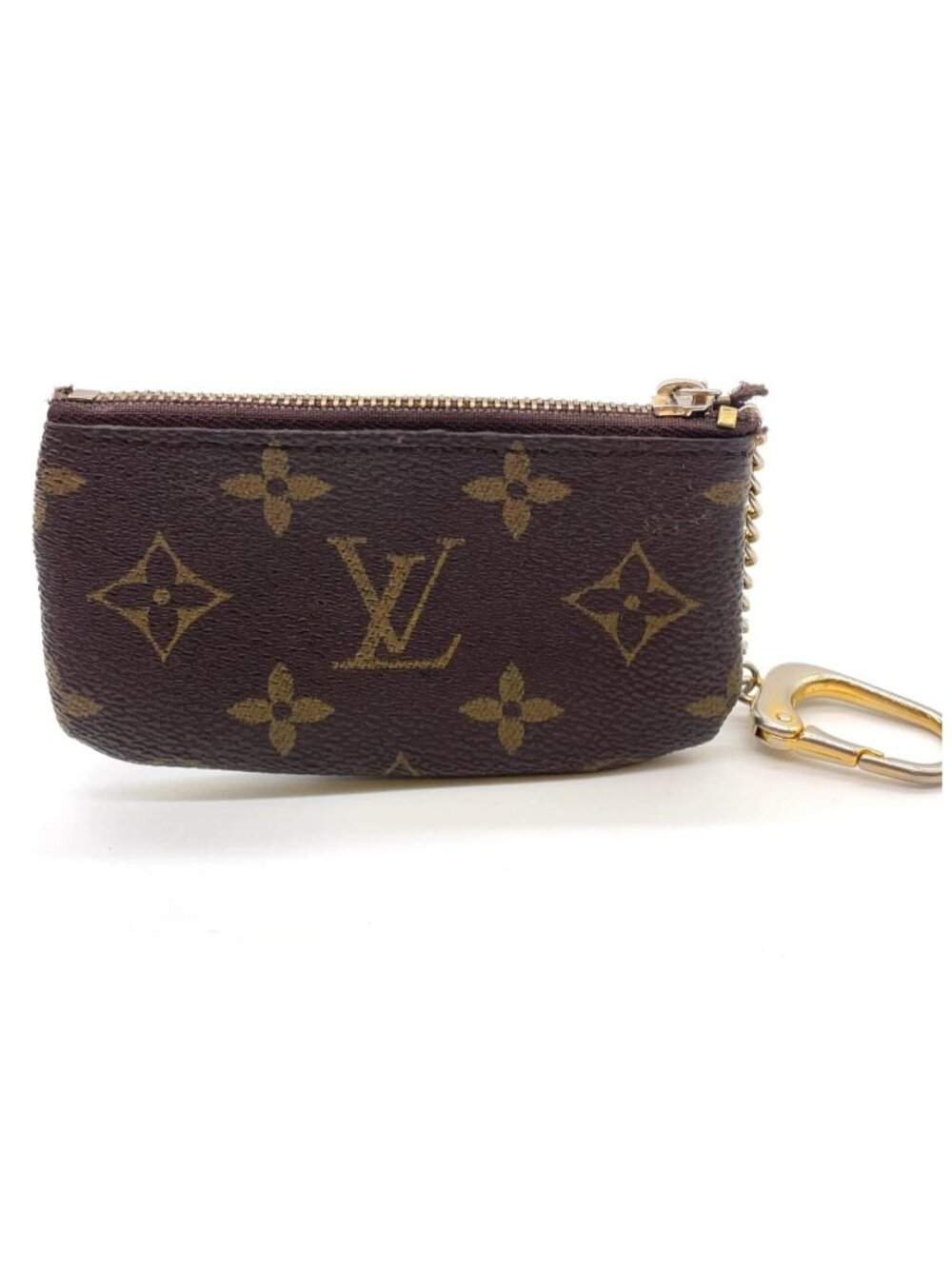 Auth Louis Vuitton Monogram Pochette Accessoires & Cles Coin case Set 2 - Picture 12 of 16